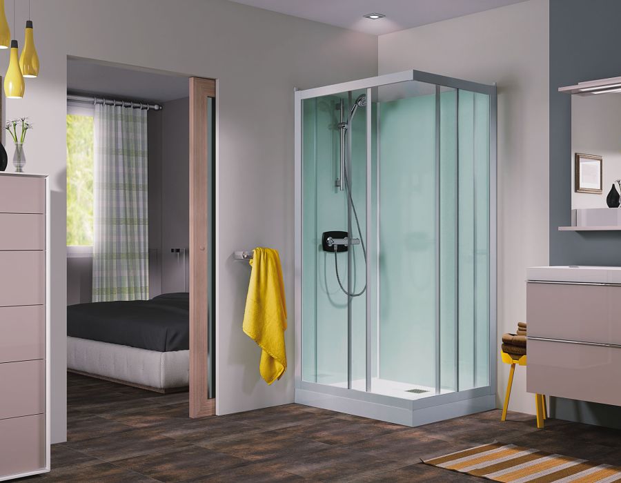 CABINAS DUCHA C70 - C80 - C90 KINEPRIME GLASS 