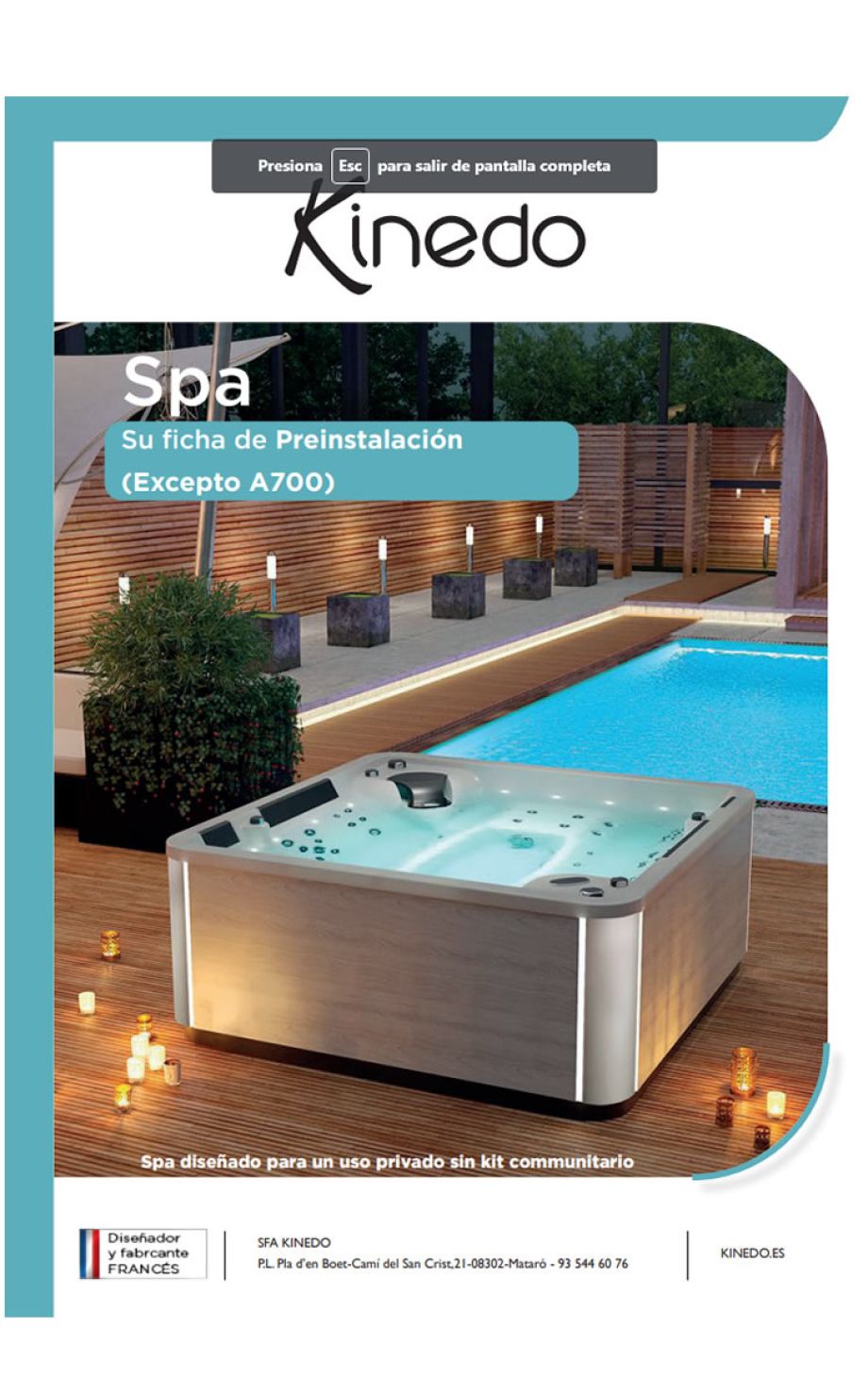 Preinstalación SPA