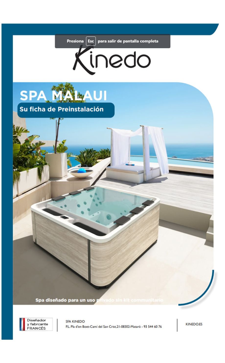 PreInstalación SPA Malaui