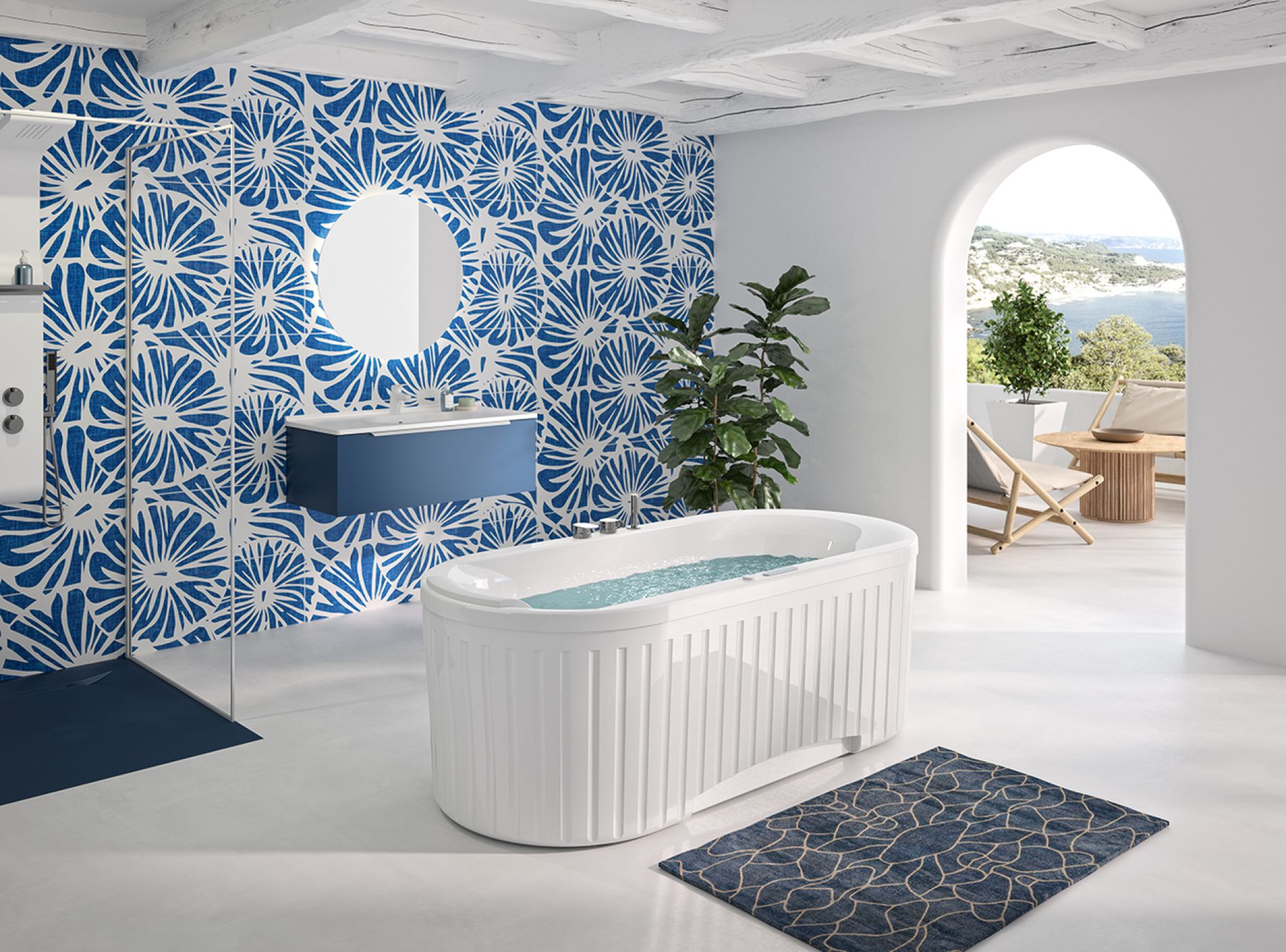 BAÑERA OVVIO - VISTA AMBIENTE
