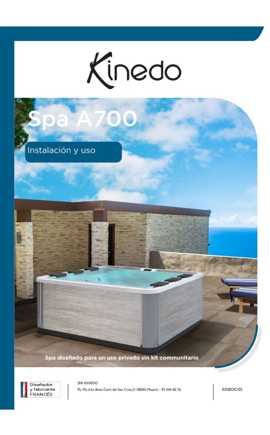 Instalación SPA  A700