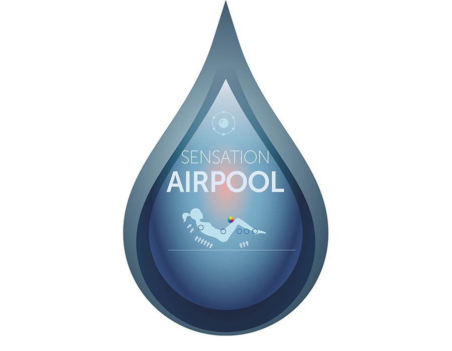 SISTEMA HIDROMASAJE SENSATION AIRPOOL
