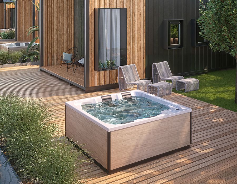  SPA MINIPISCINA KINEDO
