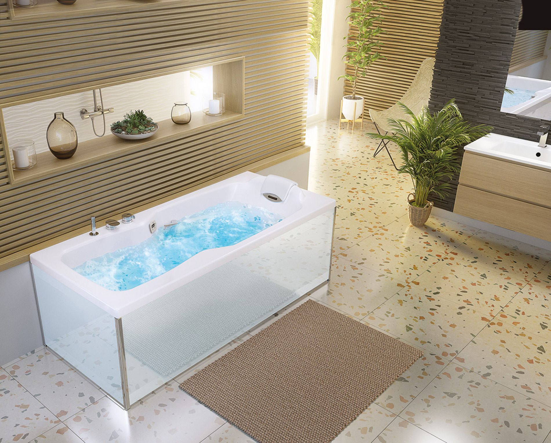 BAÑERA KINEPLUS - VISTA AMBIENTE
