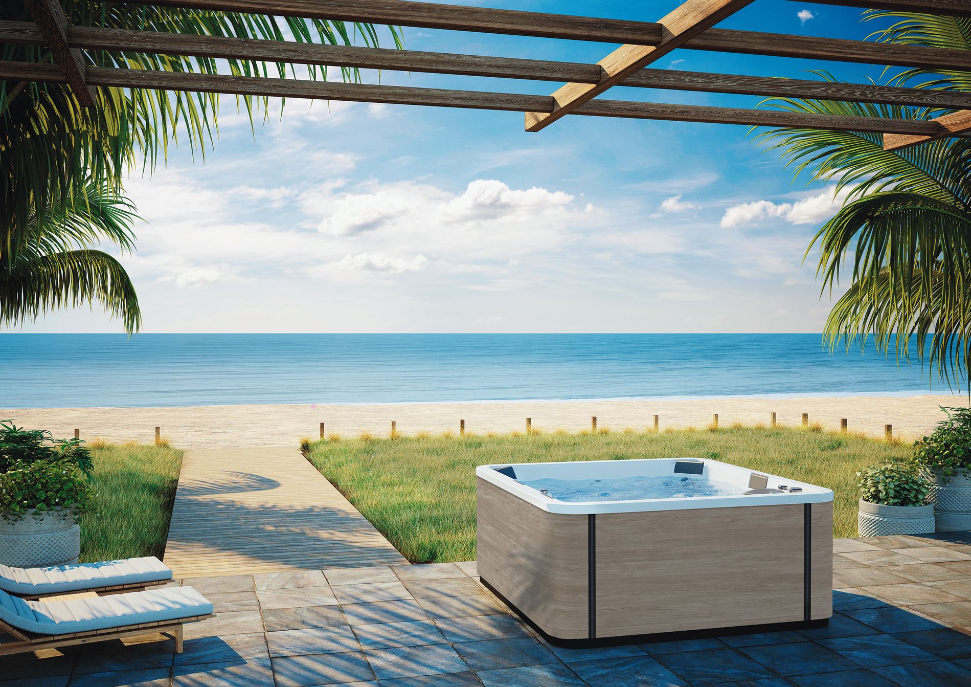 SPA HIDROMASAJE  BAÑOLAS KINEDO - VISTA AMBIENTE