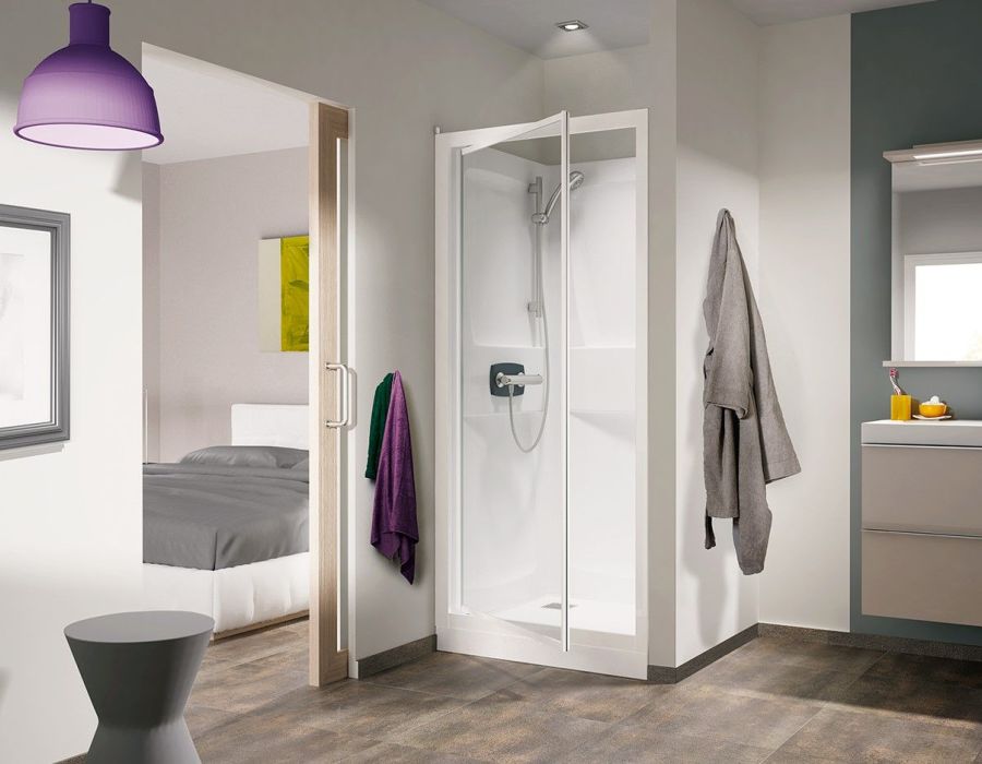 CABINAS DUCHA EMPOTRABLE KINEPRIME