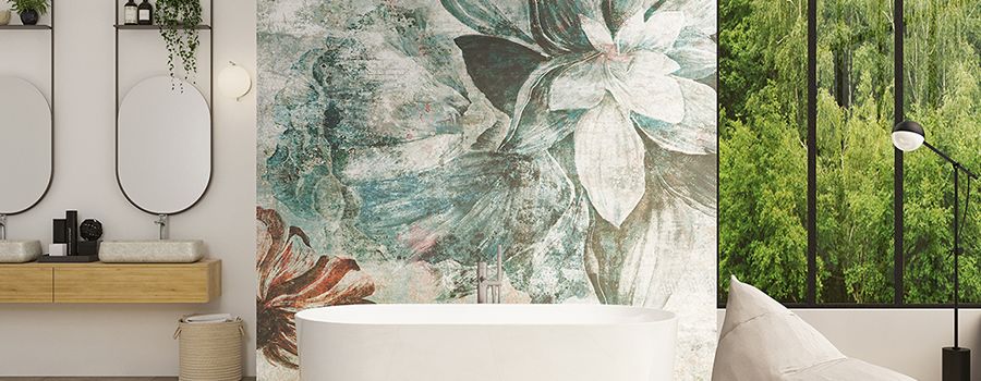 Elegir el color para pintar el baño