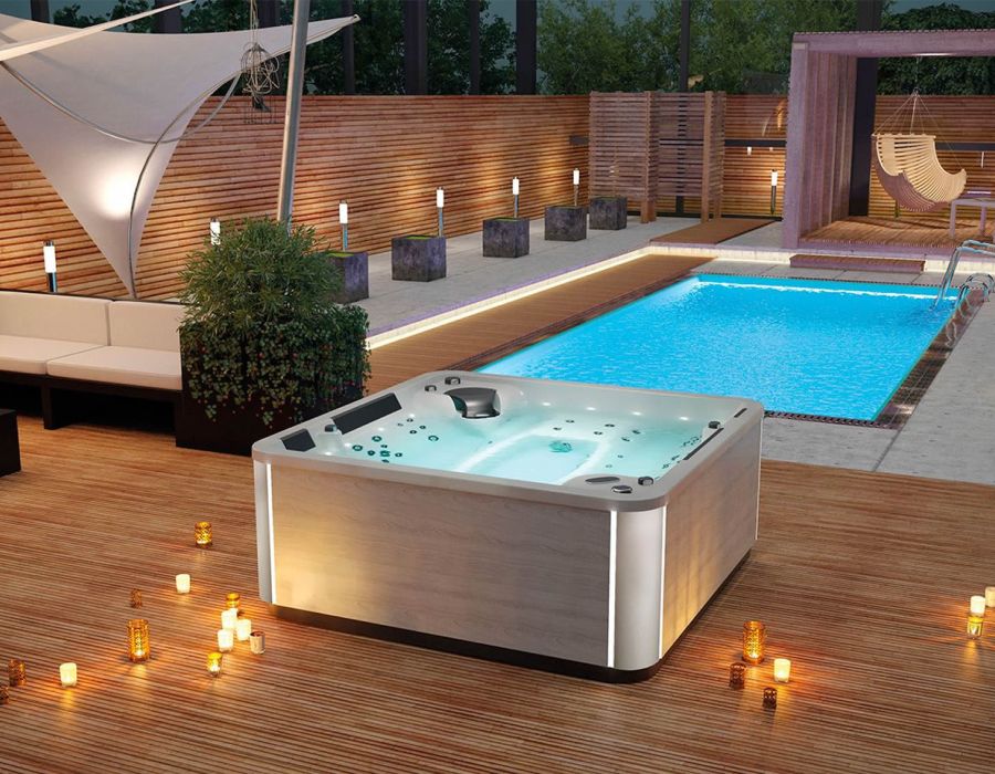  SPA HIDROMASAJE CASPE