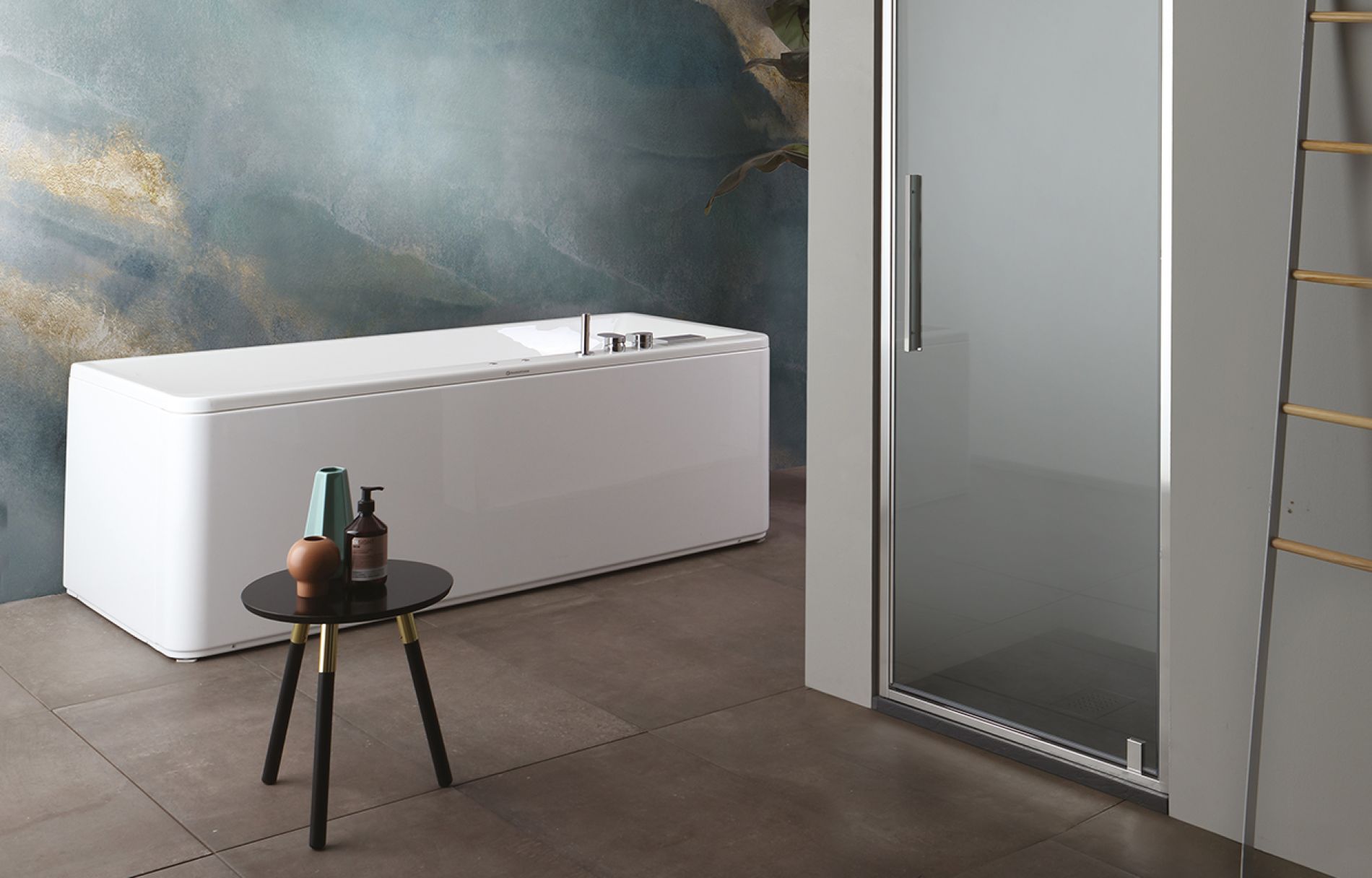 BAÑERA SLIM EDGE - VISTA AMBIENTE