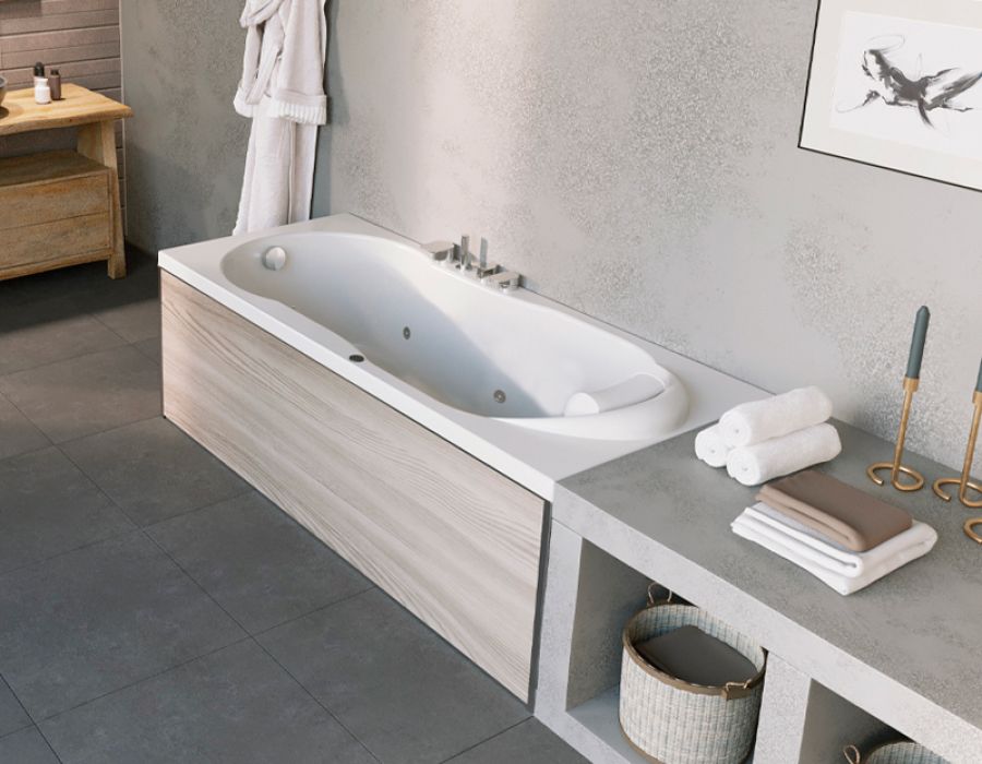Bañera de hidromasaje AQUALIA