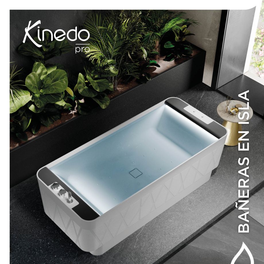 Bañera Glamour de Kinedo en ambiente