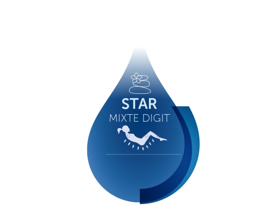 SISTEMA HIDROMASAJE STAR MIXTE DIGIT