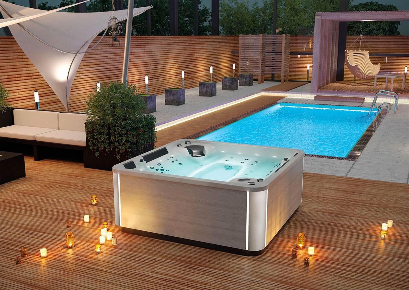 SPA HIDROMASAJE  CASPE KINEDO - VISTA AMBIENTE