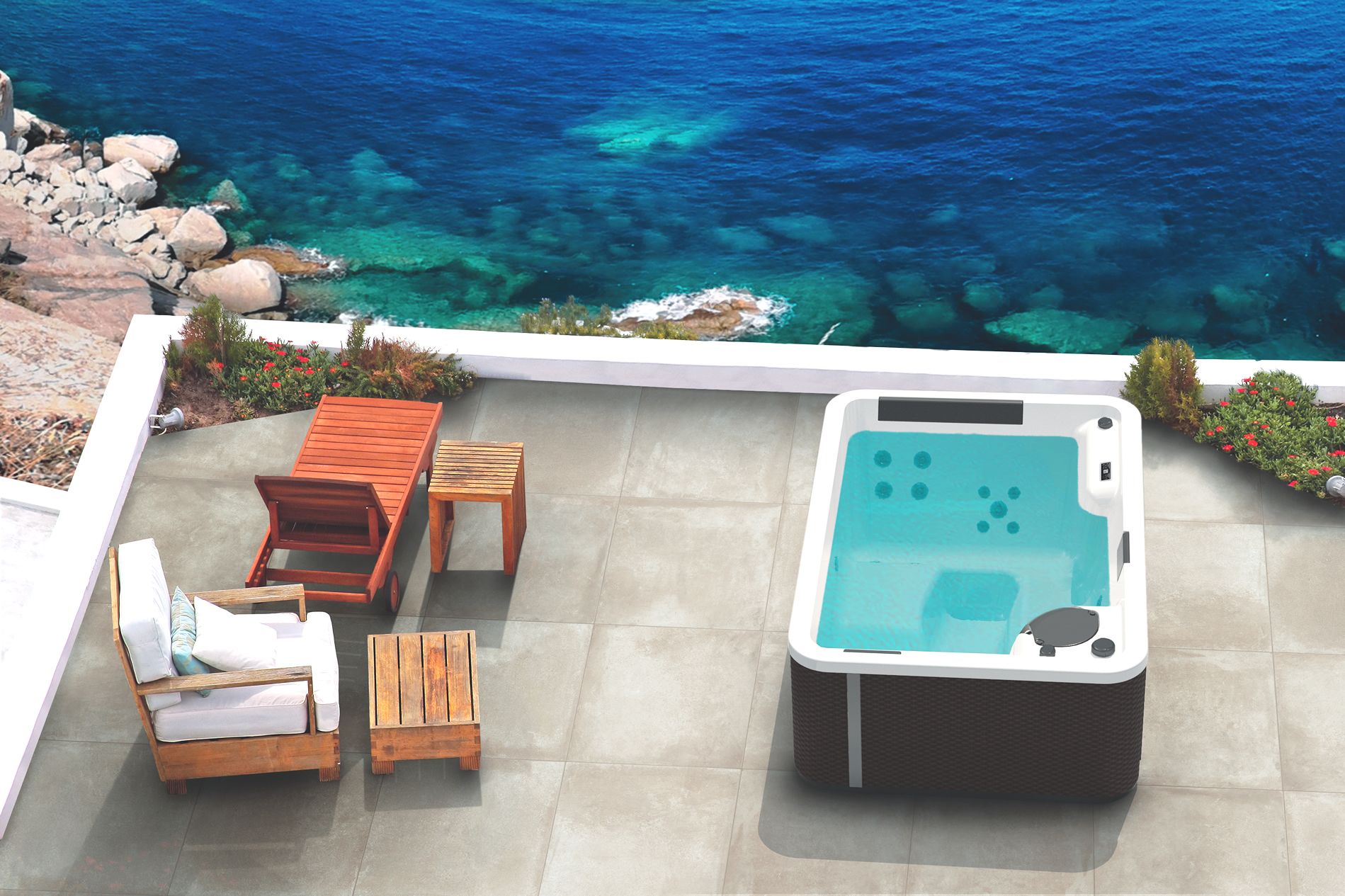 SPA HIDROMASAJE BAIKAL KINEDO - VISTA AMBIENTE