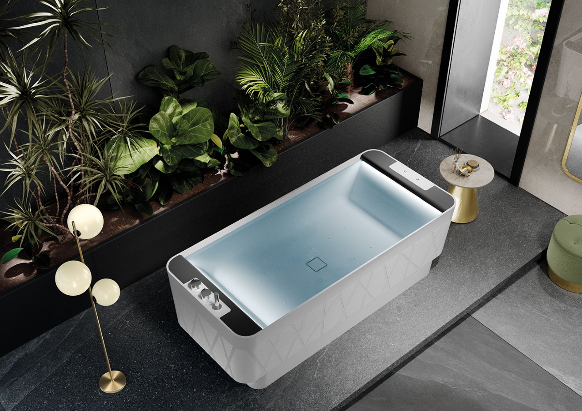 BAÑERA GLAMOUR - VISTA AMBIENTE