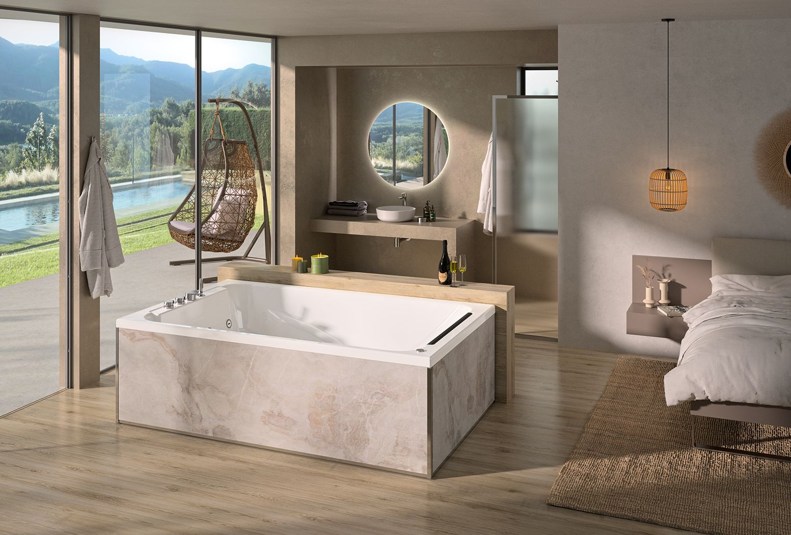 Bañera hidromasaje