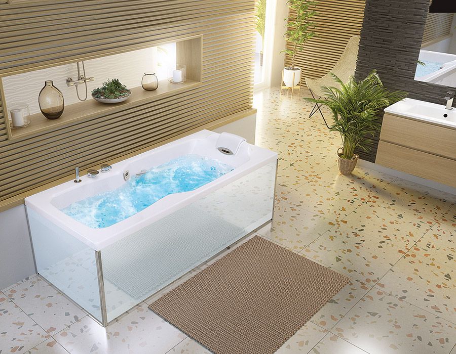 Bañera de hidromasaje KINEPLUS