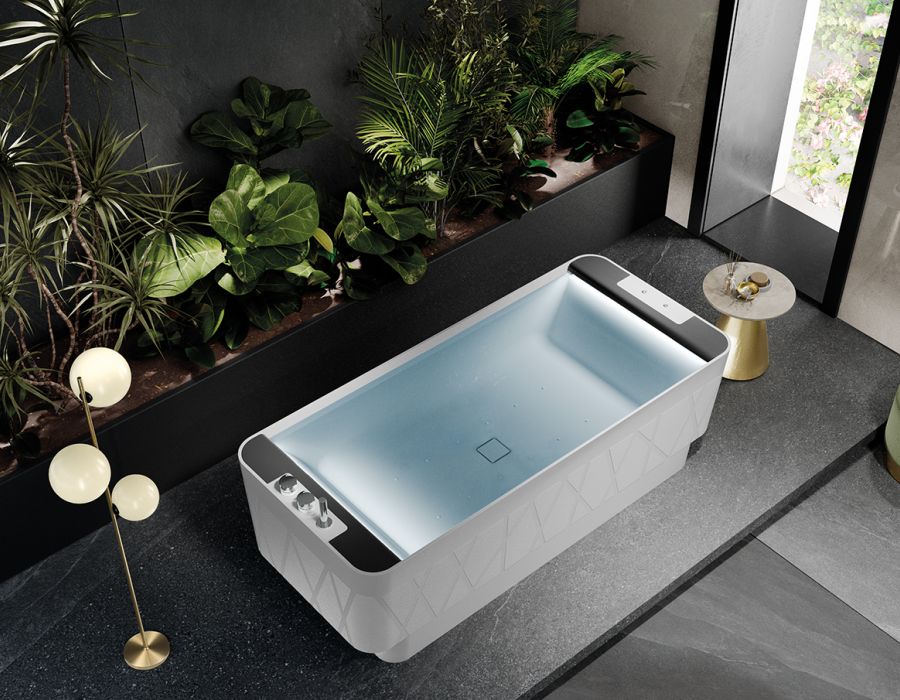 Bañera de hidromasaje GLAMOUR