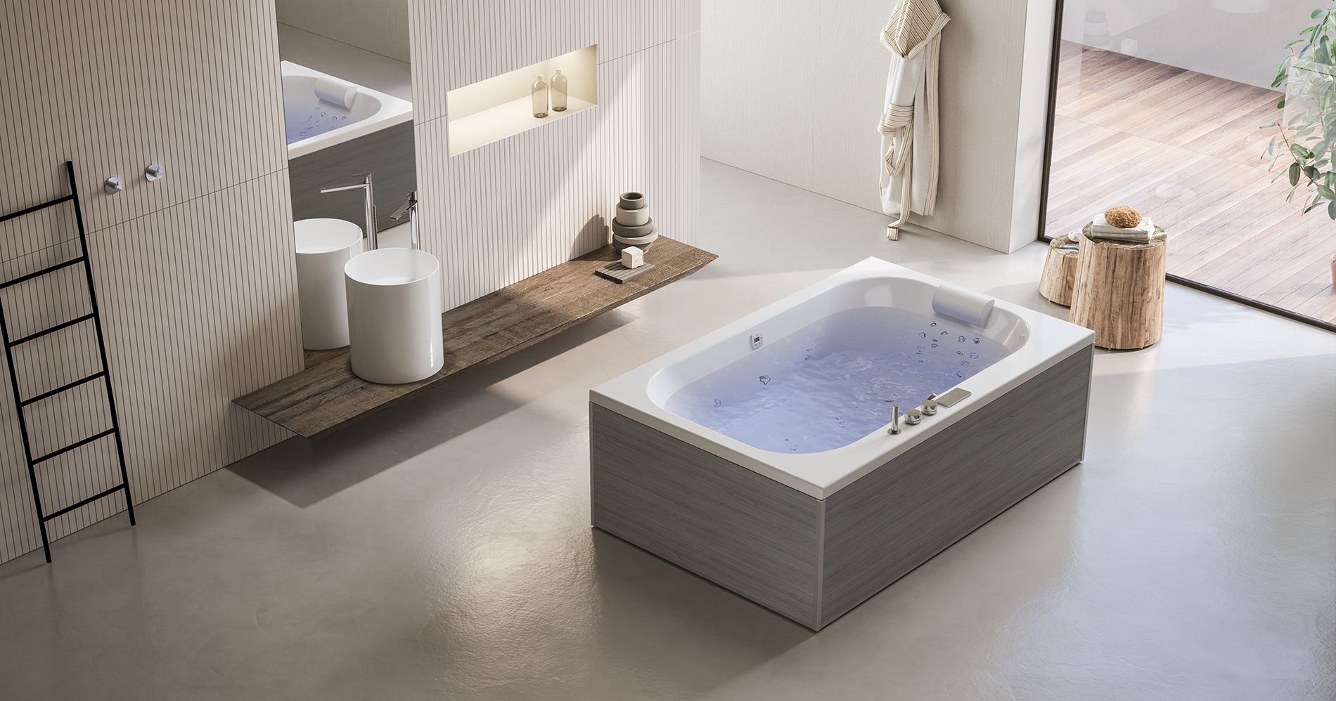 BAÑERA BOSSANOVA - VISTA AMBIENTE
