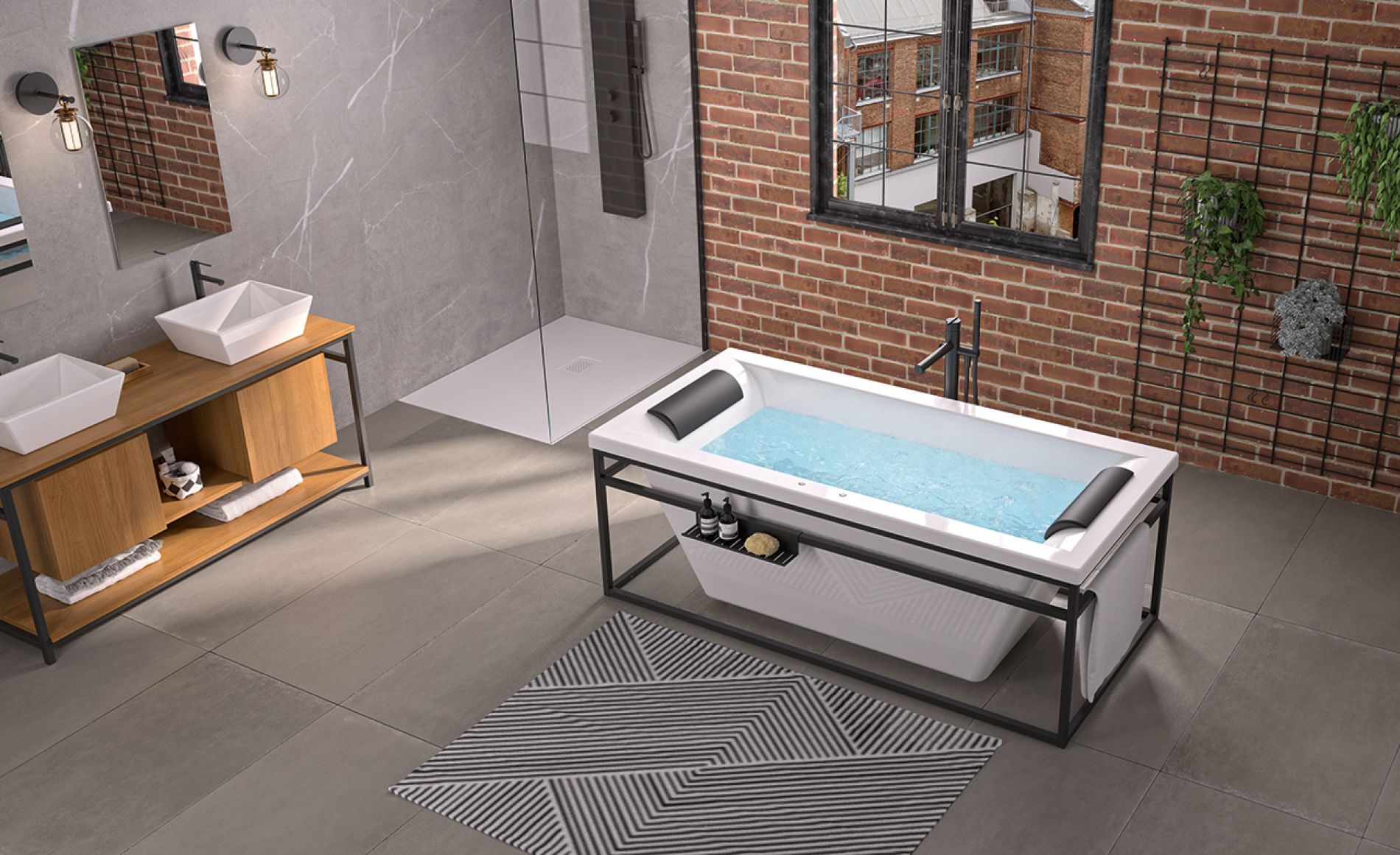 BAÑERA INDUSTRY - VISTA AMBIENTE