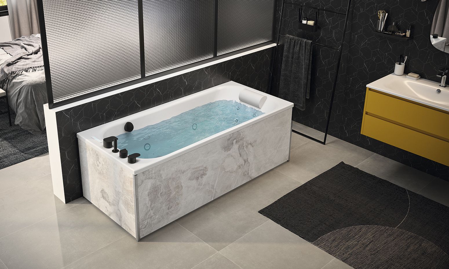Bañera hidromasaje