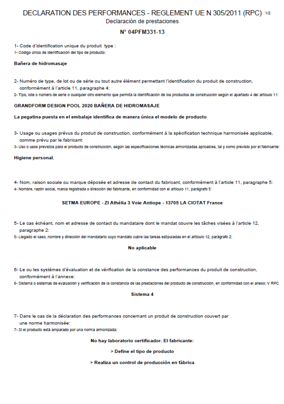 Declaracion