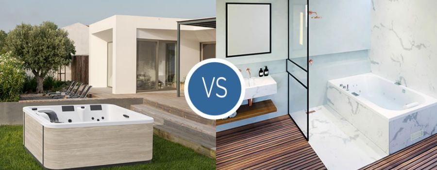 ¿Cuál es la diferencia entre un Spa y una bañera de hidromasaje?