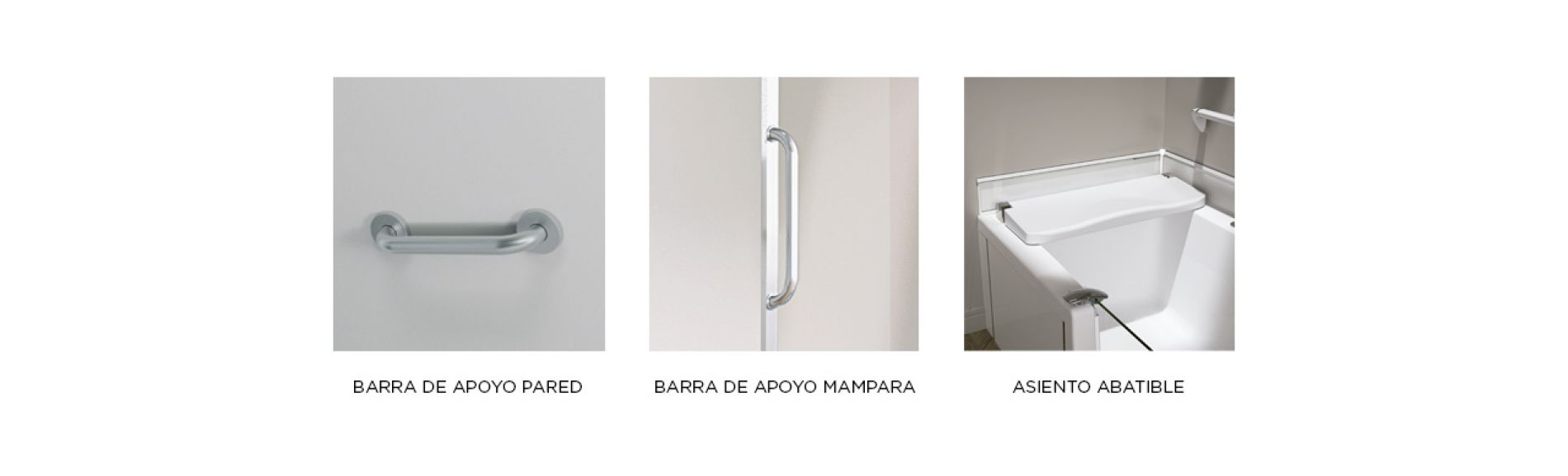 BAÑERA PUERTA DUO 180 - DETALLES