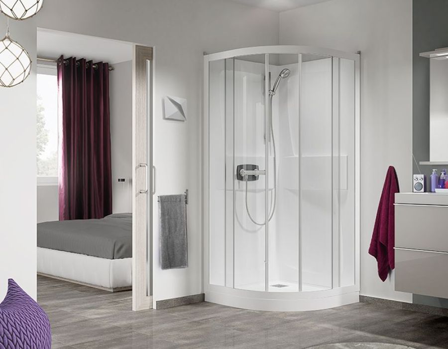 Cabinas de hidrosauna KINEPRIME