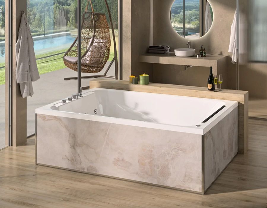Bañera de hidromasaje SLOW