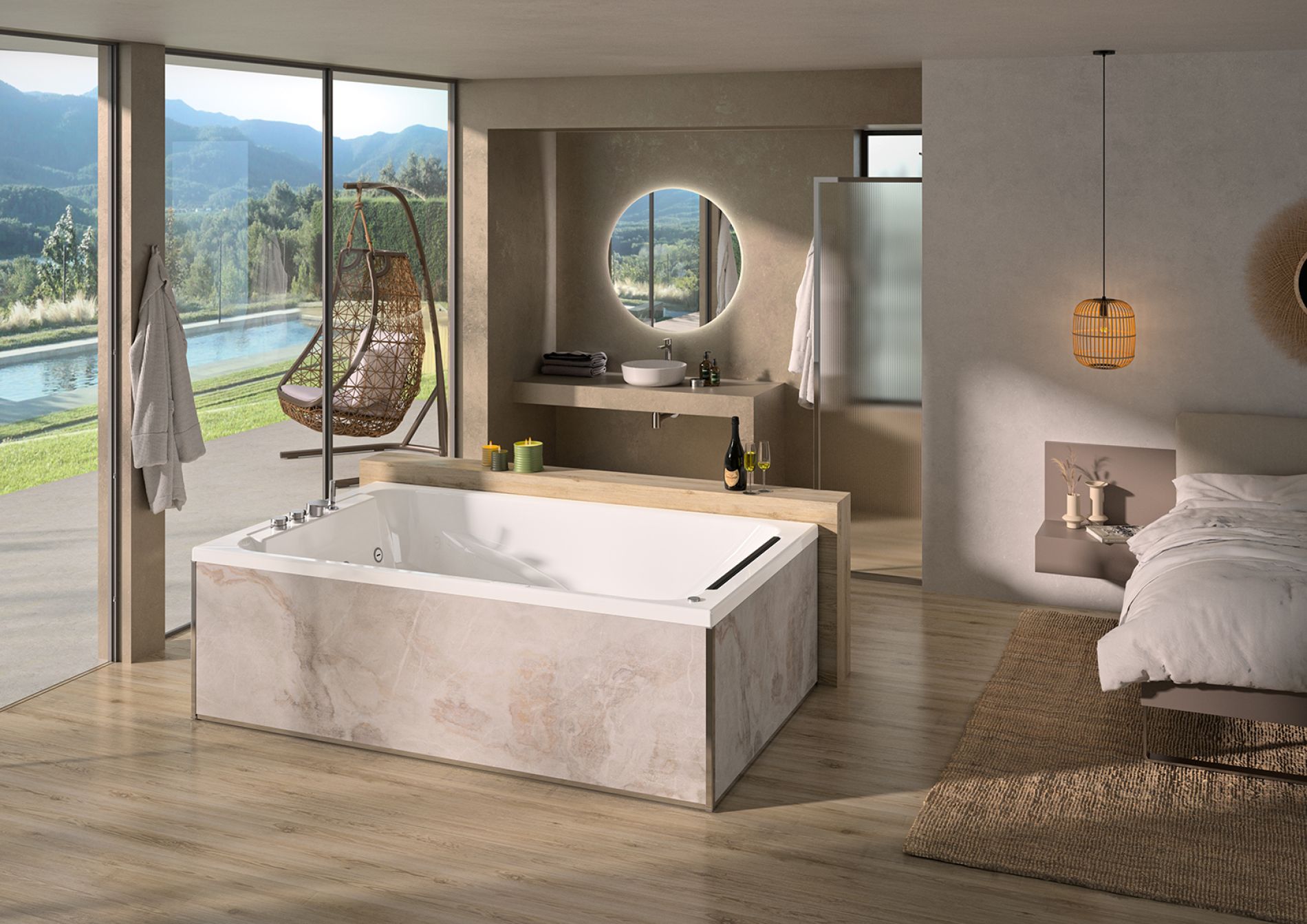 BAÑERA SLOW - VISTA AMBIENTE